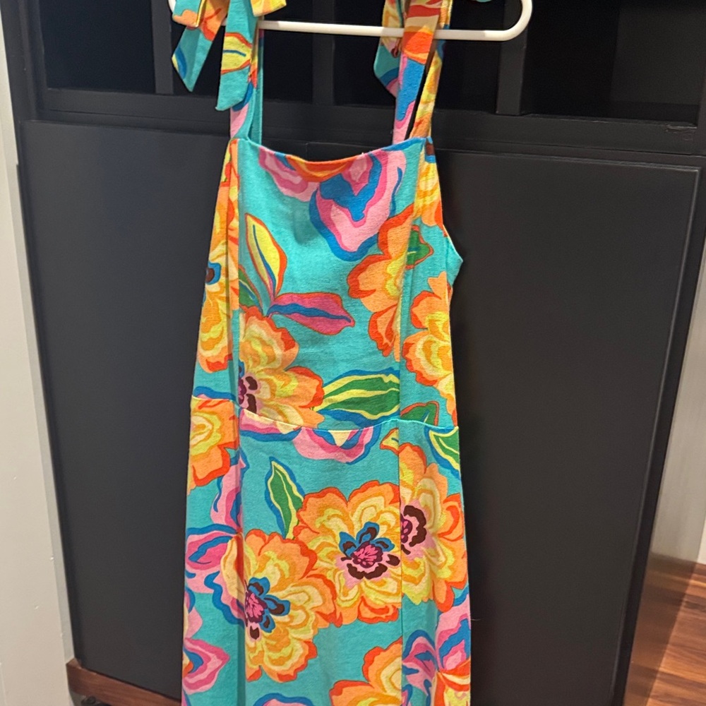 GB Girls Colorful Floral Dress